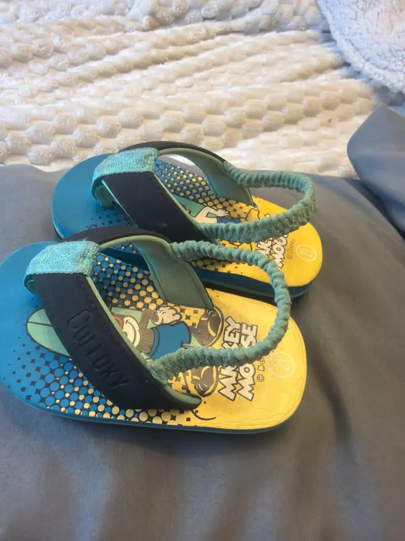 Sandalias infantiles Mickey Mouse colloky