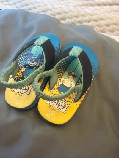 Sandalias infantiles Mickey Mouse colloky - miniatura 2