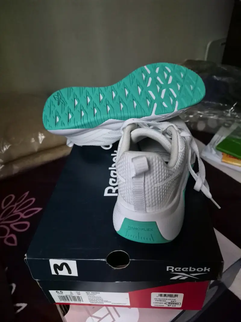 Zapatillas deportivas Reebok blanco - 1