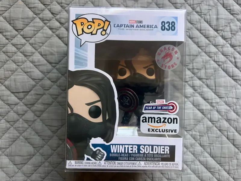 Funko Pop Winter Soldier Exclusivo - 1
