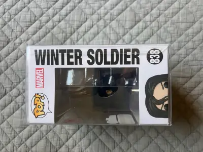 Funko Pop Winter Soldier Exclusivo - miniatura 2