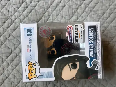 Funko Pop Winter Soldier Exclusivo - miniatura 5