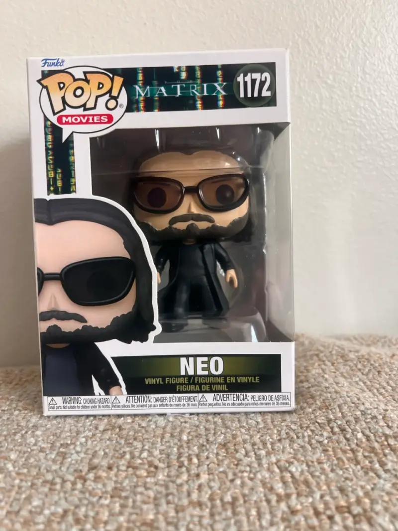 Funko Pop Neo de Matrix 1172