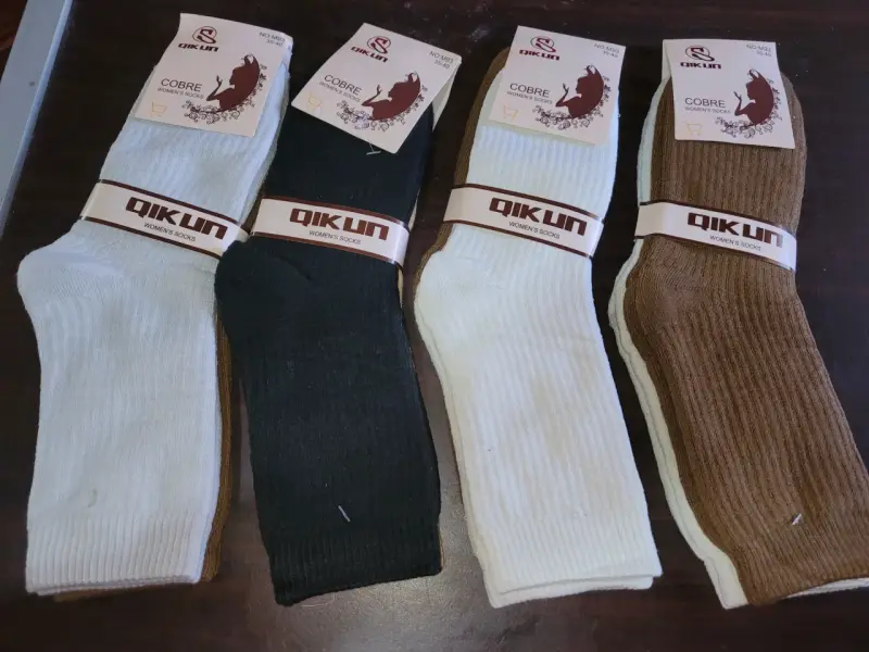 Pack de calcetines de cobre