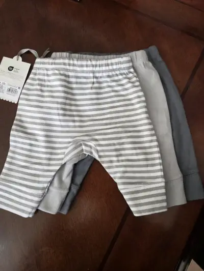 Set de pantalones para bebé - miniatura 2