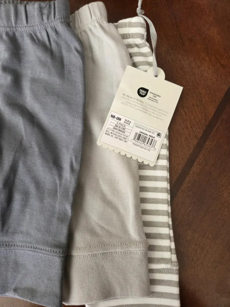 Set de pantalones para bebé - 3