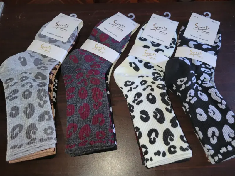Pack calcetines deportivos estampados