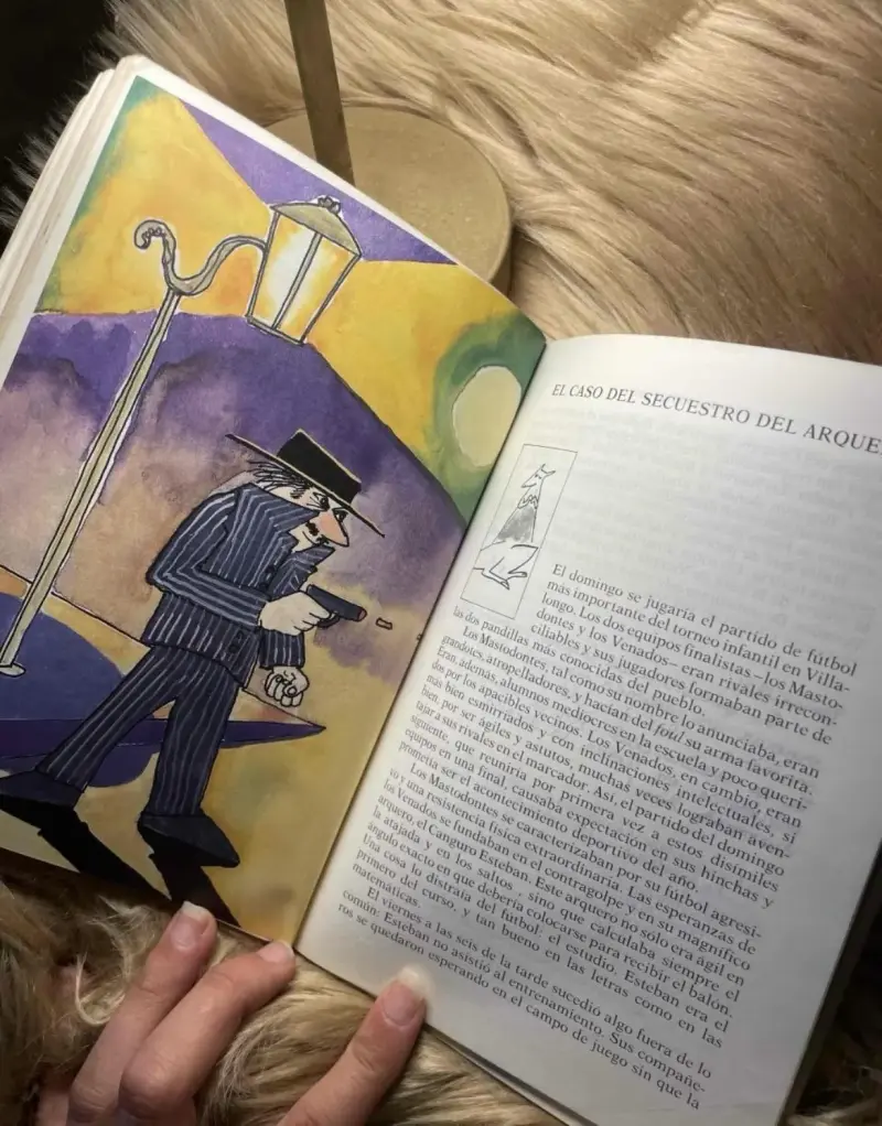 Libro Trece Casos Misteriosos - 4