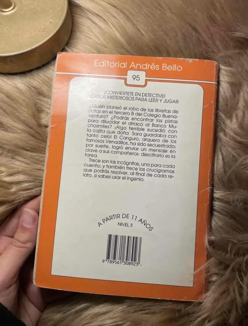 Libro Trece Casos Misteriosos - 5