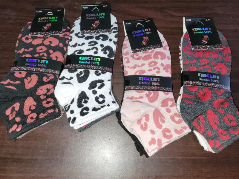Pack de calcetines de bambú
