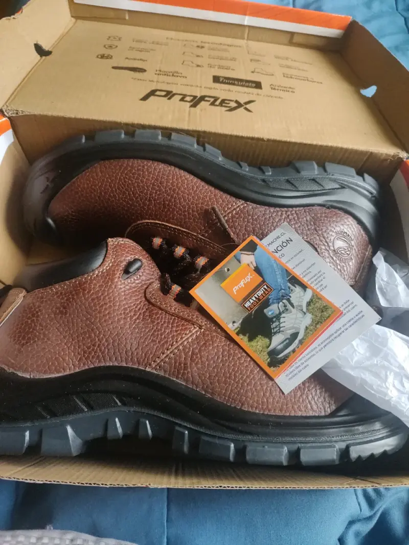 Zapatos de seguridad Proflex marrones