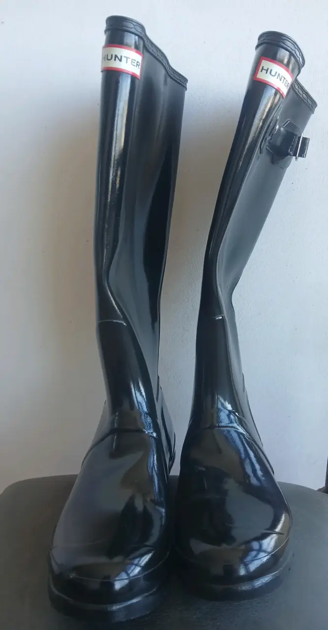 Botas de lluvia Hunter negras - 1