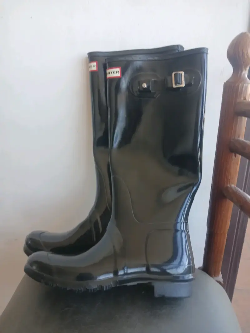 Botas de lluvia Hunter negras - 2