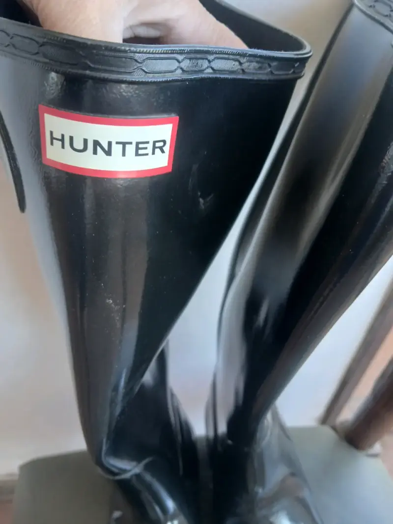 Botas de lluvia Hunter negras - 5