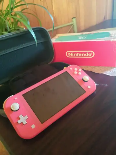 Consola Nintendo Switch Lite Coral - miniatura 3