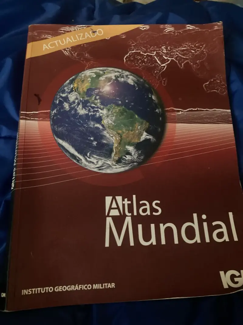 Atlas Mundial actualizado 2008
