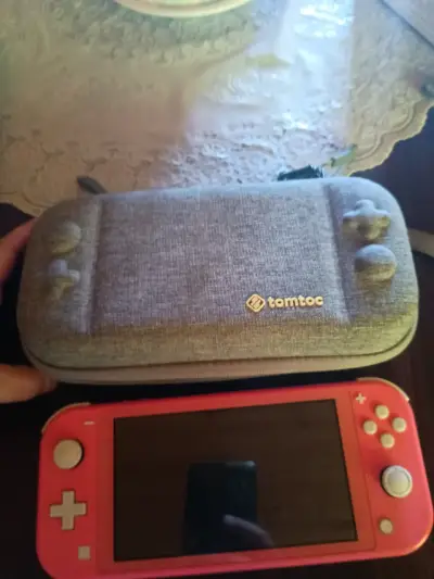 Consola Nintendo Switch Lite Coral - miniatura 4