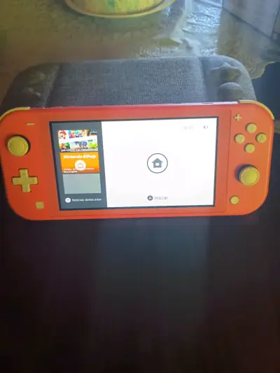 Consola Nintendo Switch Lite Coral - miniatura 5