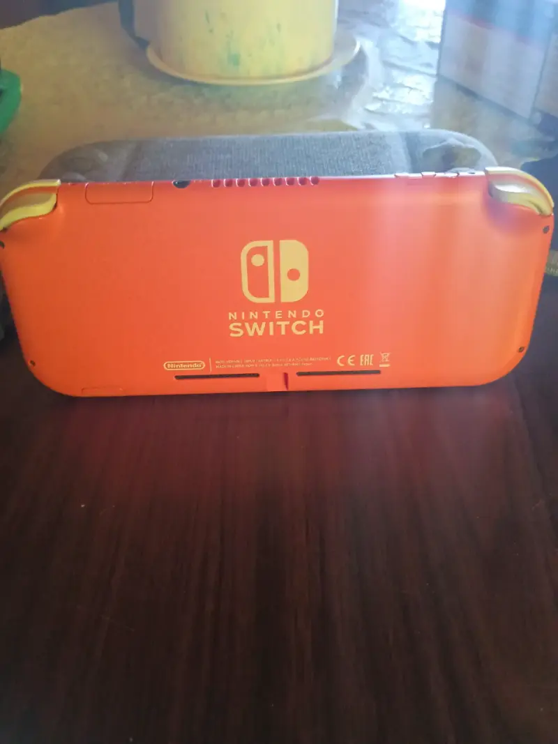 Consola Nintendo Switch Lite Coral - 6