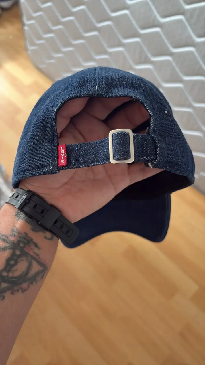 Gorra de mezclilla Levi's - 2