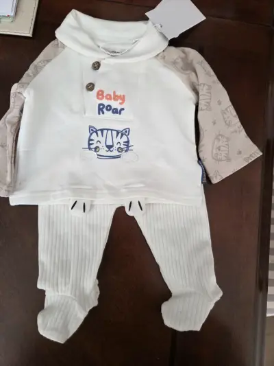 Conjunto bebé Baby Roar - miniatura 1