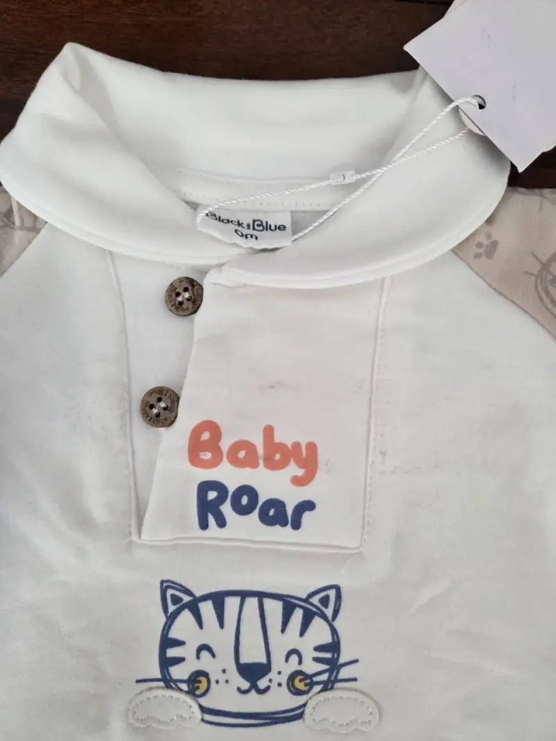 Conjunto bebé Baby Roar - 3