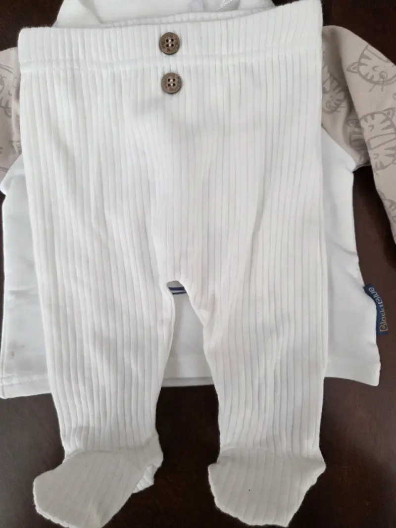 Conjunto bebé Baby Roar - 4