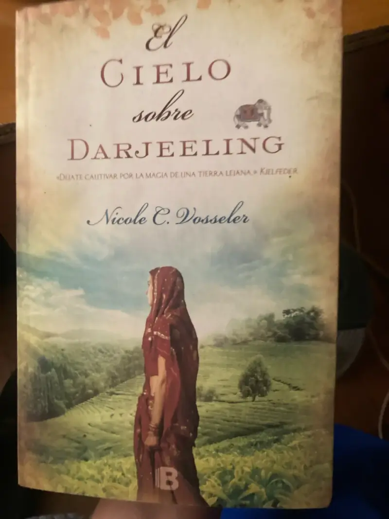 Libro El Cielo sobre Darjeeling