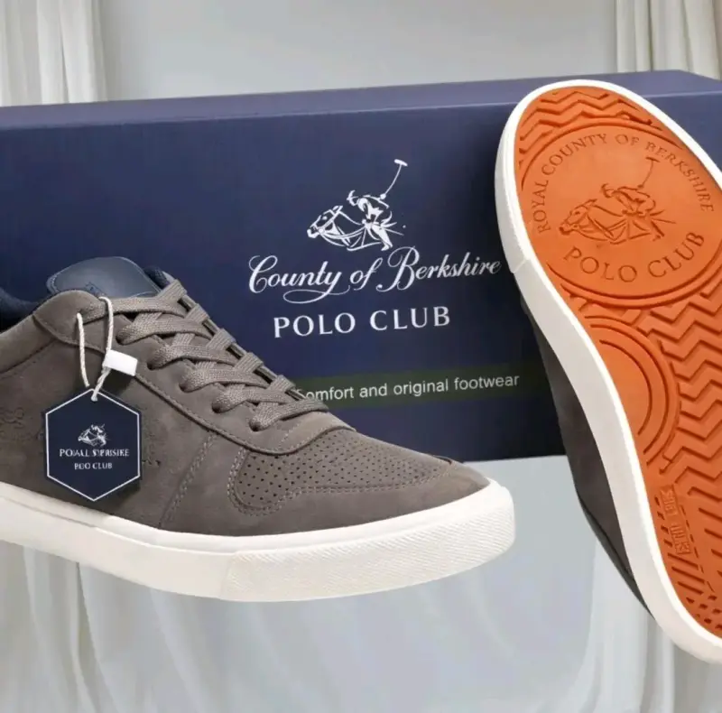 Zapatillas Polo Club gris