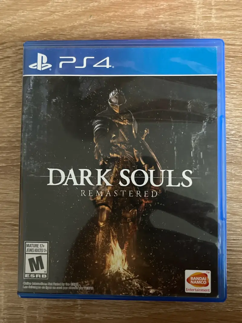 Dark Souls Remastered PS4 - 1