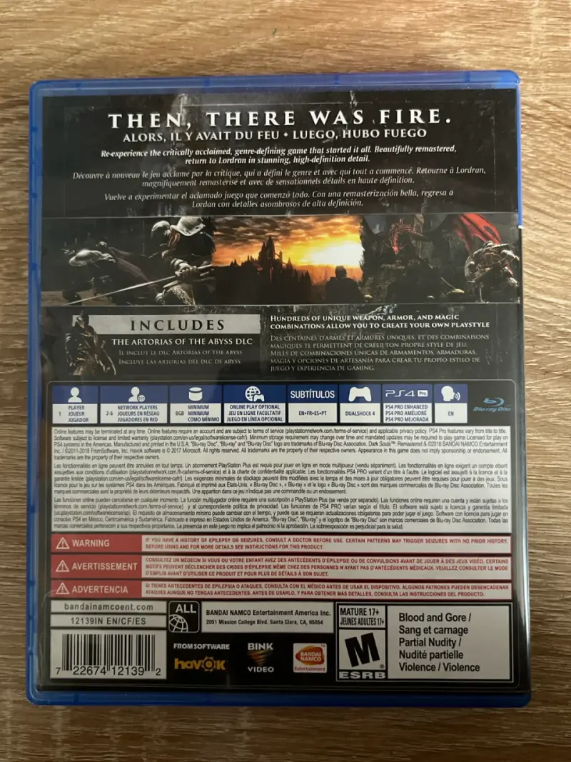 Dark Souls Remastered PS4 - 2