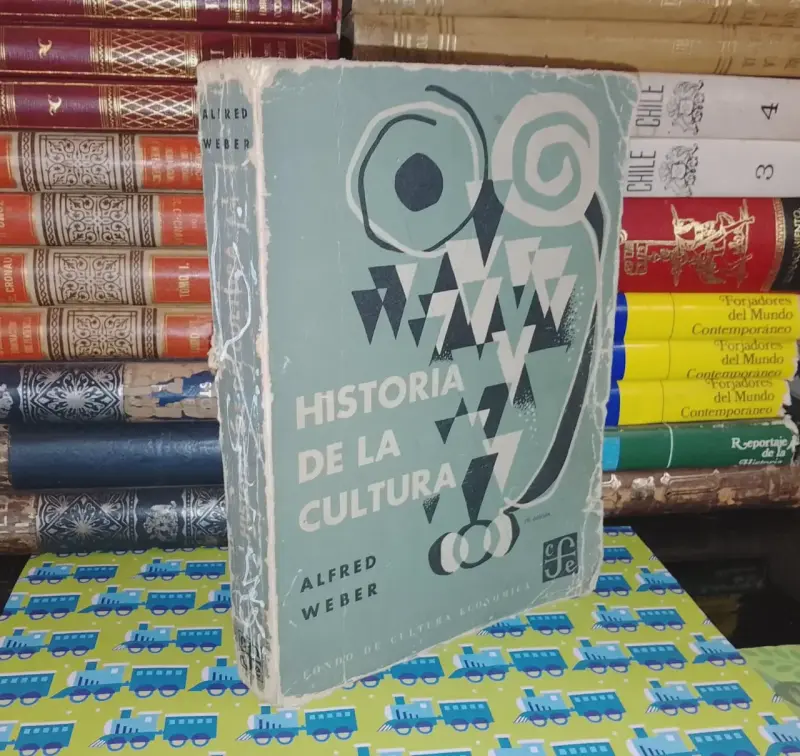 Historia De La Cultura - Alfred Weber - 1
