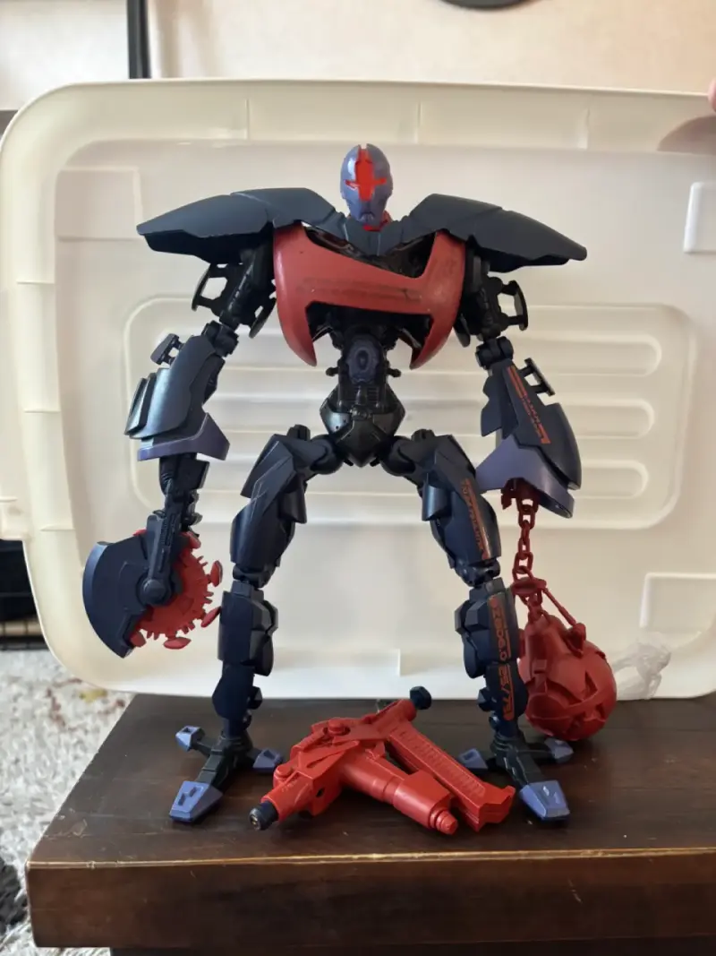 Figura de acción Max steel