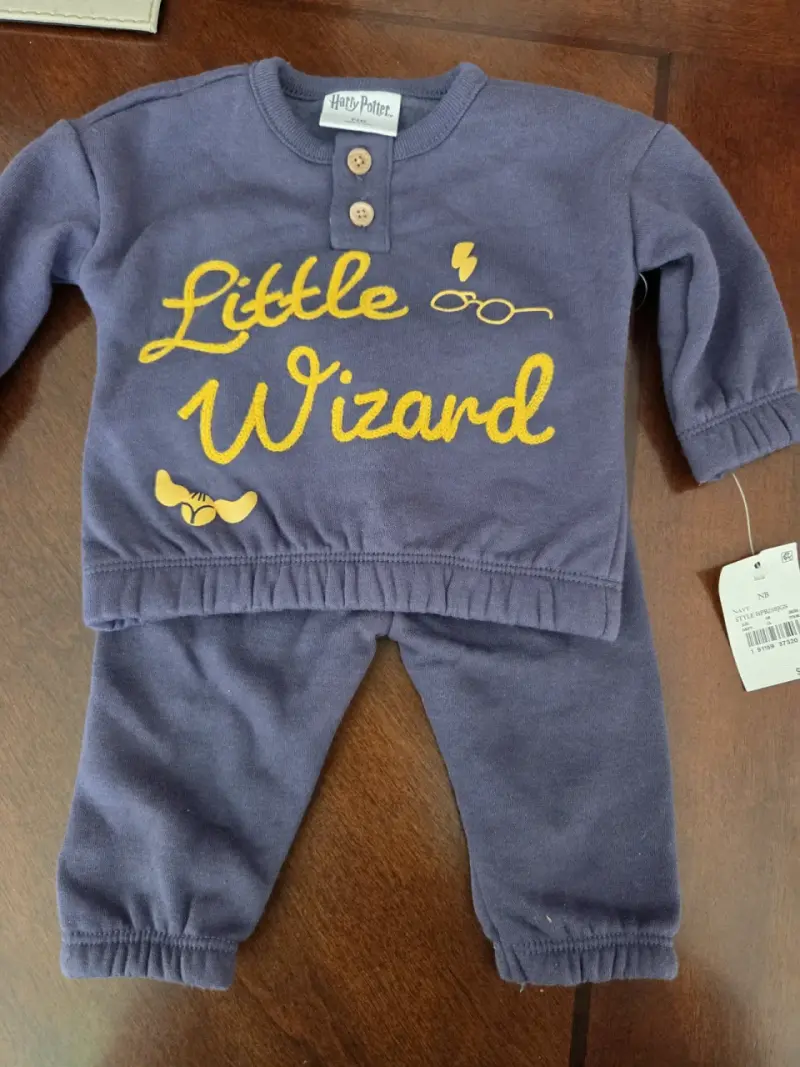 Conjunto bebé Little Wizard - 1