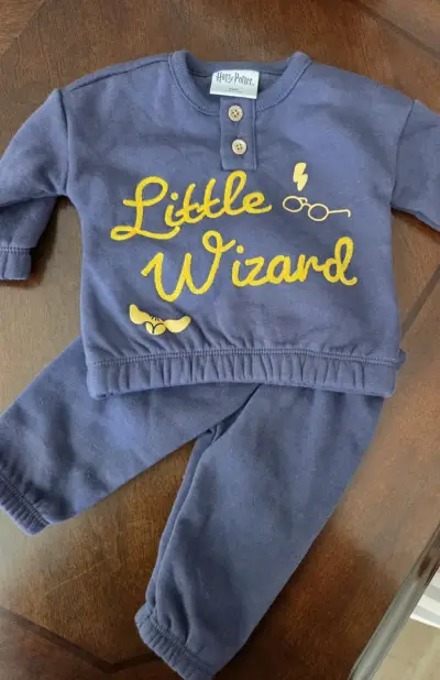 Conjunto bebé Little Wizard - miniatura 2