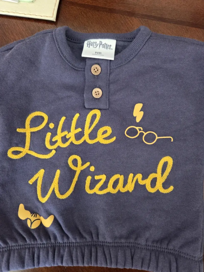 Conjunto bebé Little Wizard - 3