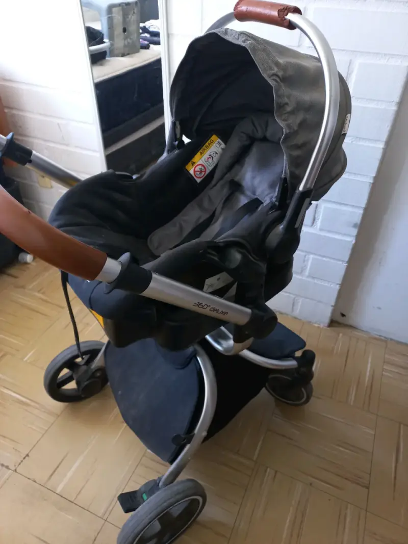 Coche bebesit 360 deluxe - 3