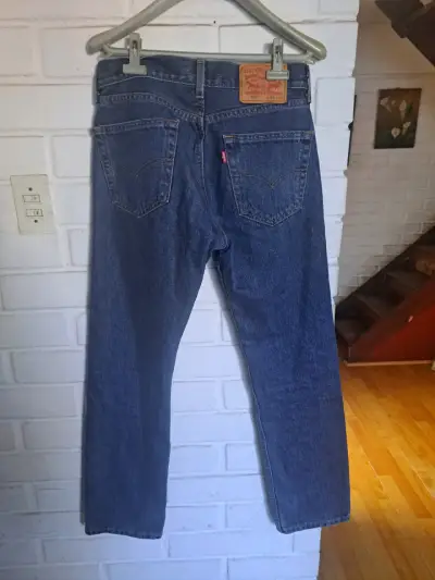 Jeans clásicos azul oscuro - miniatura 2