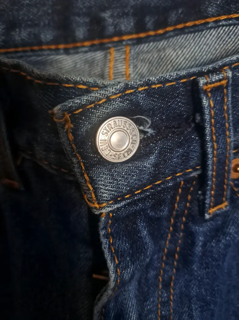 Jeans clásicos azul oscuro - 3