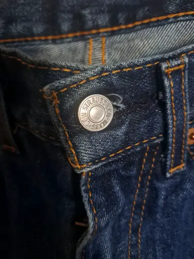 Jeans clásicos azul oscuro - miniatura 3