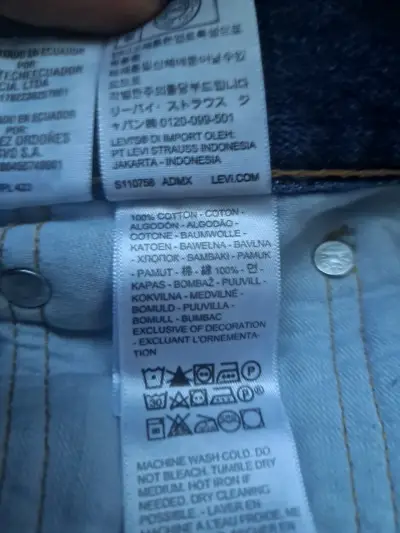 Jeans clásicos azul oscuro - miniatura 4