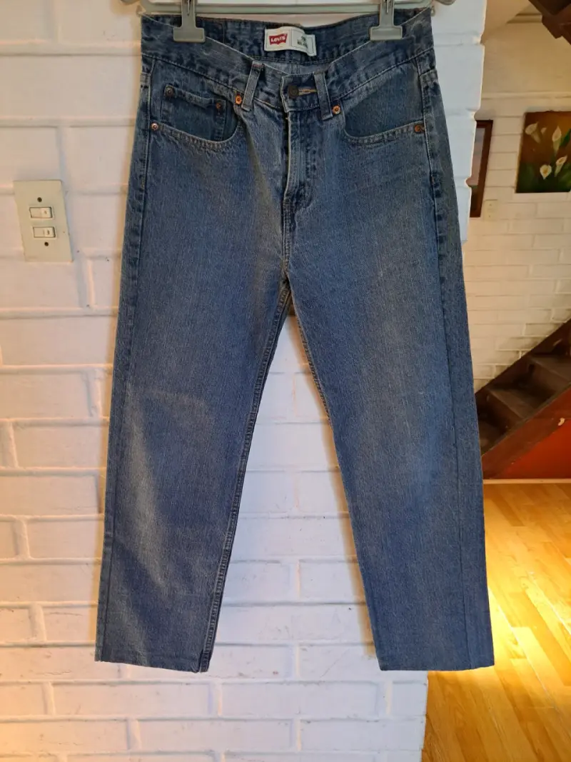 Jeans Levi's azul clásico - 1