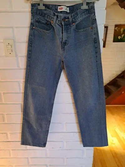 Jeans Levi's azul clásico - miniatura 1