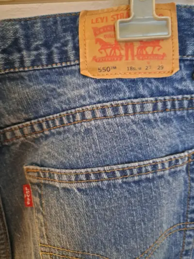 Jeans Levi's azul clásico - miniatura 2