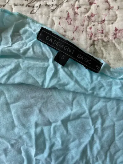Cardigan celeste - miniatura 2