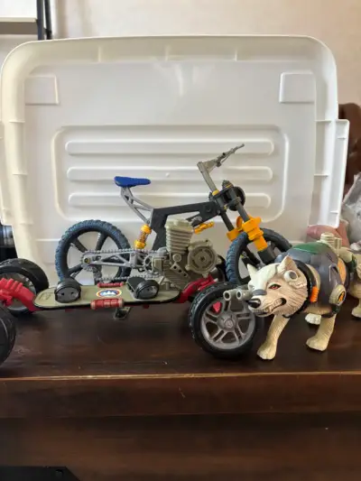 Juguetes de acción Max Steel - miniatura 1