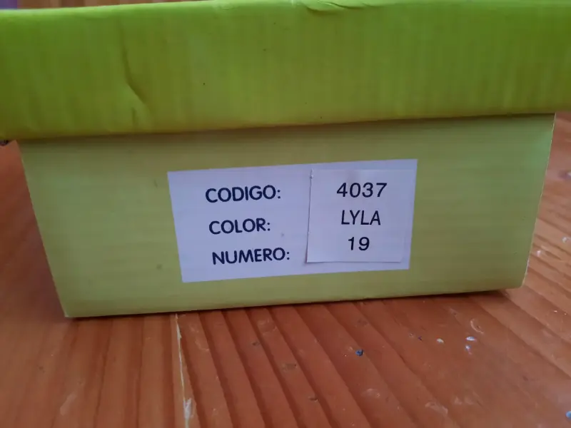 Zapato infantil - 4