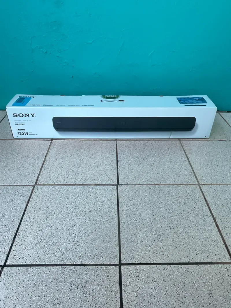 Barra de sonido Sony HT-S100F