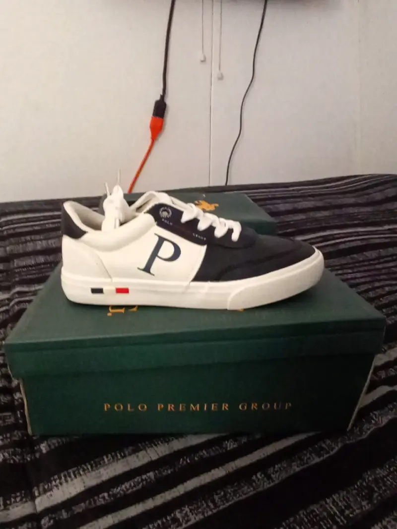 Zapatillas Polo bicolor nuevas - 1