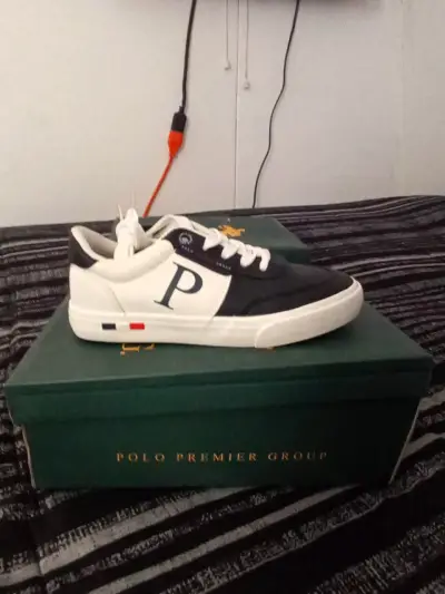 Zapatillas Polo bicolor nuevas - miniatura 1
